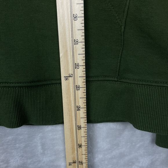 Noble Equestrian Stable Ready Women's Medium Sweatshirt Size Small Rifle Green - Picture 10 of 11